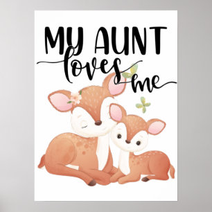Tor und Fawn My Tante Lieben Poster