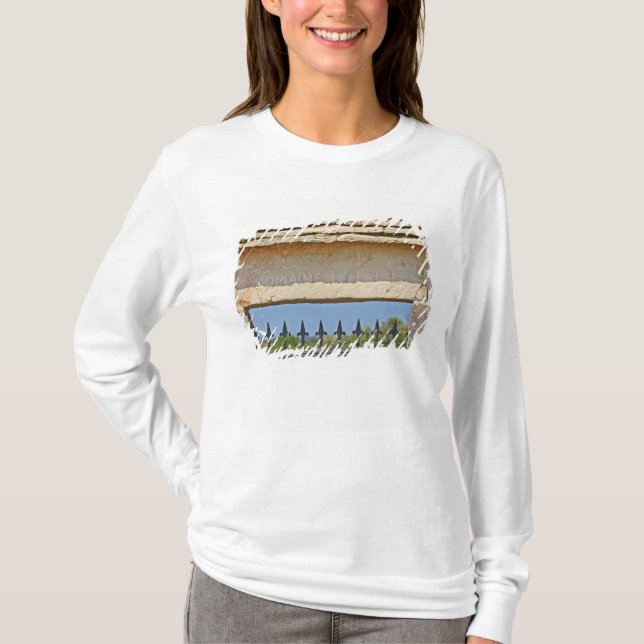 Tor- und Schlüsselstein mit Montrachet, T-Shirt (Vorderseite)