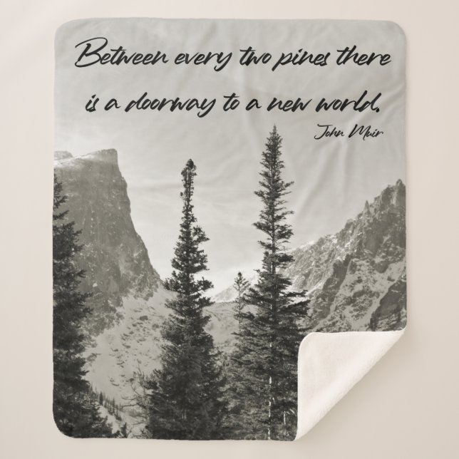 Tor zu einer neuen Welt im Gebirge Sherpadecke (Vorderseite)