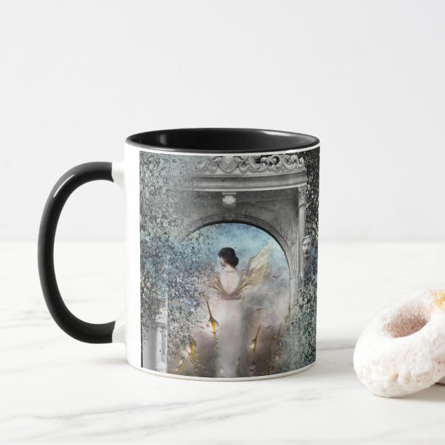 Tor zu Märyland Tasse (Mit Donut)