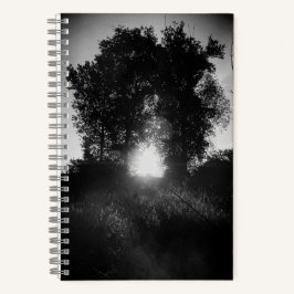 Tor zum Himmel  Notizbuch