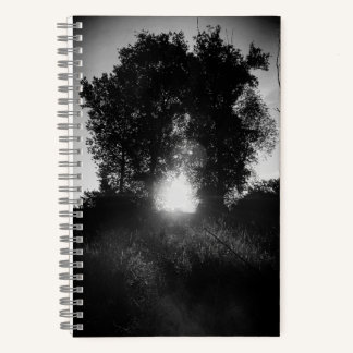 Tor zum Himmel  Notizbuch