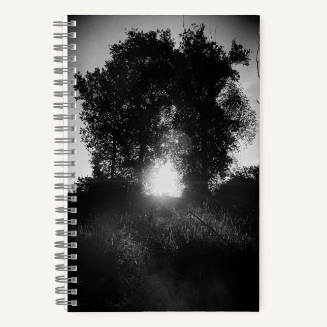 Tor zum Himmel  Notizbuch (Vorderseite)