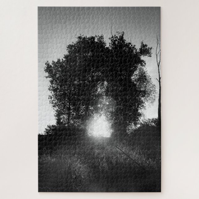 Tor zum Himmel  Puzzle (Vertikal)