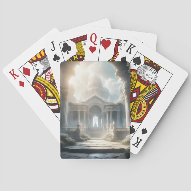 Tor zum Himmel Spielkarten (Rückseite)