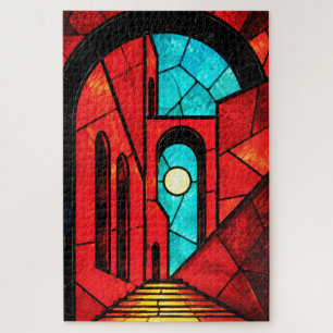 Tor zum Licht Puzzle