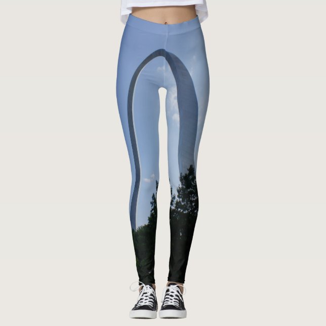 Tor zum Mittleren Westen Leggings (Vorderseite)