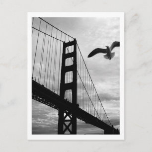 Tor zum Westen, B&W Postkarte