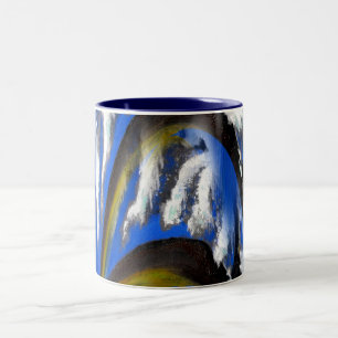 Tor zur Ewigkeit Zweifarbige Tasse