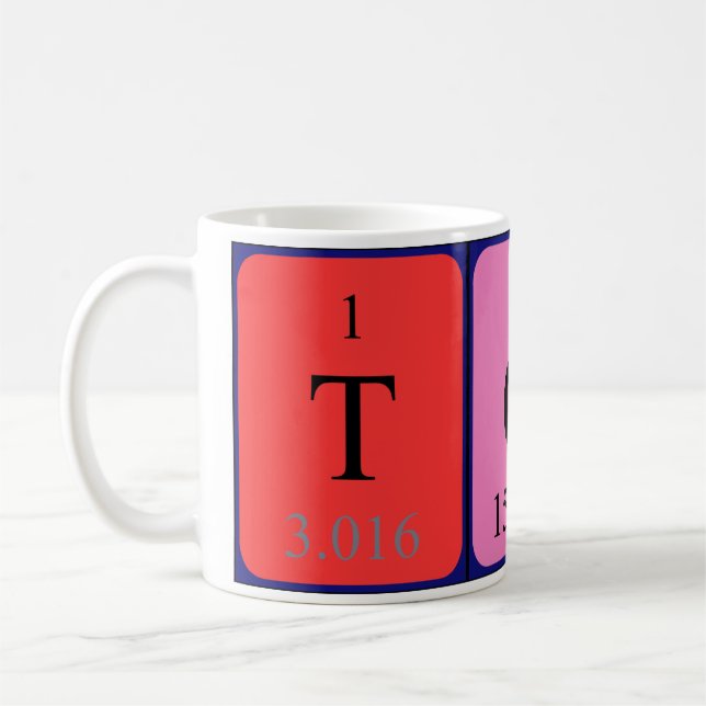 Tora Periodenname Tasse (Links)