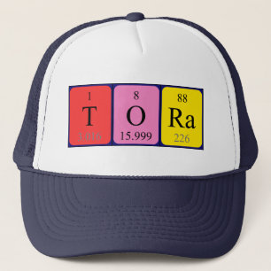 Tora Periodenname Truckerkappe