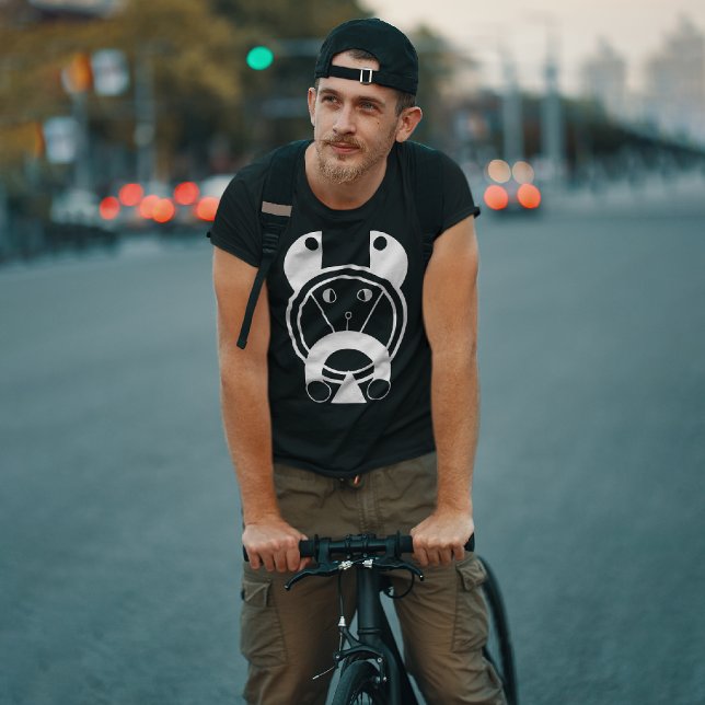 Tora Tiger Geometric Zodiac T-Shirt (Von Creator hochgeladen)