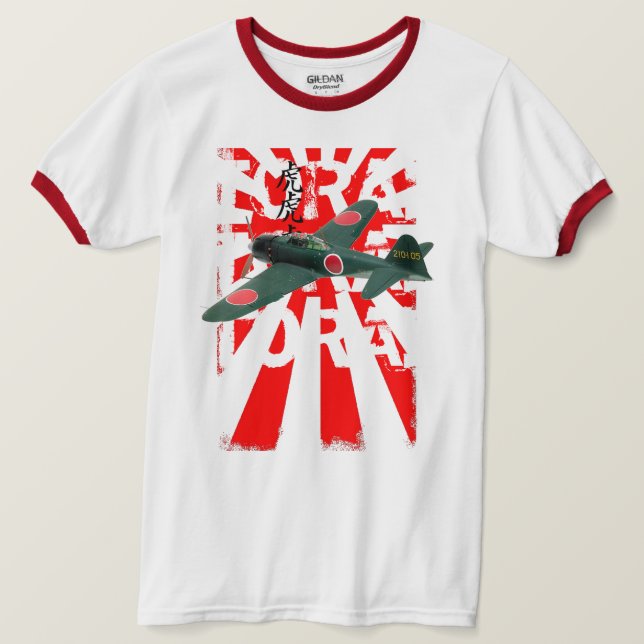 TORA! TORA! TORA! T-Shirt (Design vorne)