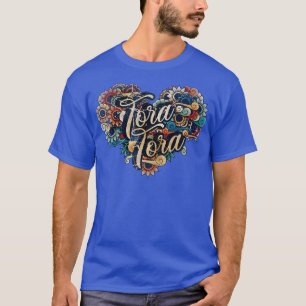 Tora Tora VIGNETTE VINTAGE FARBE T-Shirt
