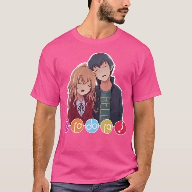 Toradora T-Shirt (Vorderseite)