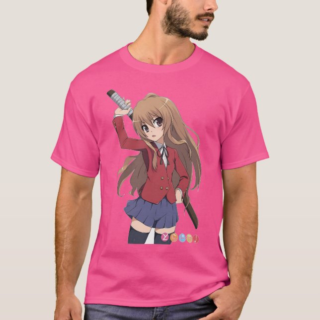 Toradora T-Shirt (Vorderseite)