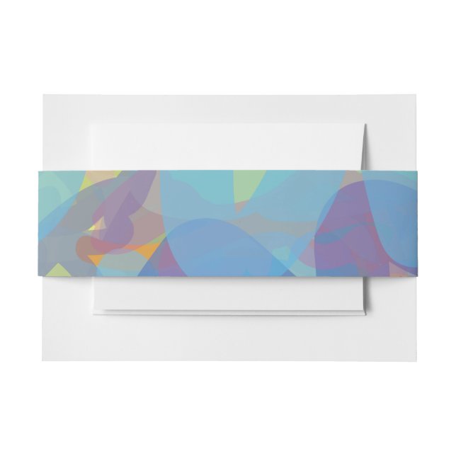 TORAH Bar Bat Mitzvah Envelope Wrap Band (Vorderseite Beispiel)