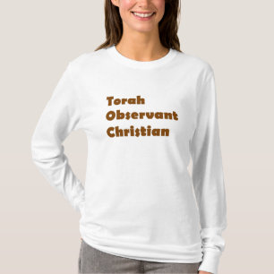Torah beobachtendes christliches T-Shirt