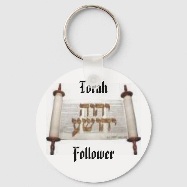 Torah Follower Schlüsselanhänger (Vorderseite)