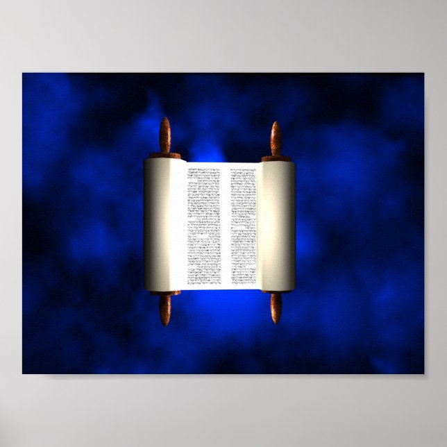 Torah Light Poster (Vorne)