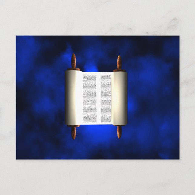Torah Light Postkarte (Vorderseite)