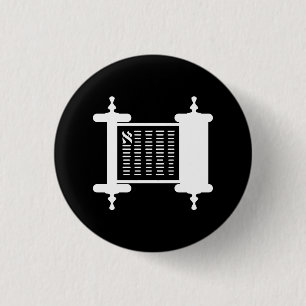 Torah Piktogramm-Knopf Button