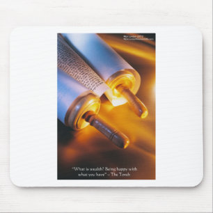 Torah-Weisheit (Reichtum/Glück) Geschenke, Tasse u Mousepad