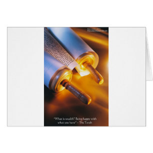 Torah-Weisheit (Reichtum/Glück) Geschenke, Tassen