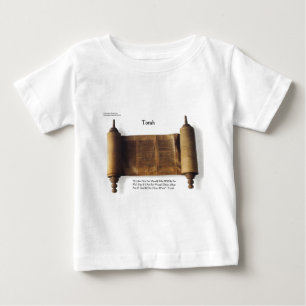 Torah "Wenn nicht für mich selbst" Weisheit Zitat  Baby T-shirt