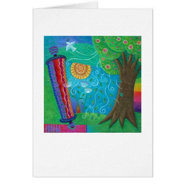 Torah Whimsy Card (Vorne)