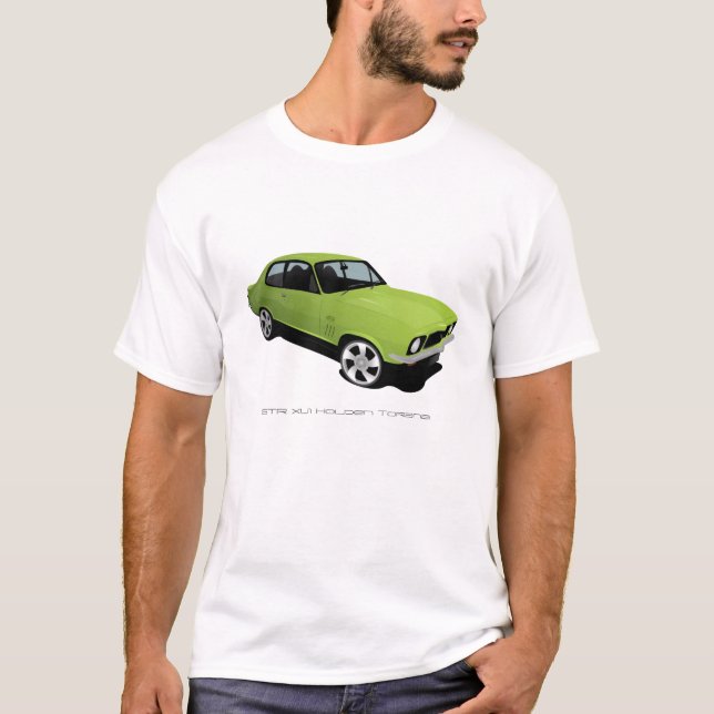 Torana - australischer klassischer Auto T - Shirt (Vorderseite)