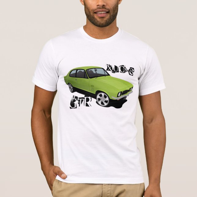 Torana Muskelauto T-Shirt (Vorderseite)