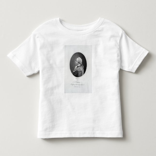 Torbern Olof Bergman Kleinkind T-shirt (Vorderseite)
