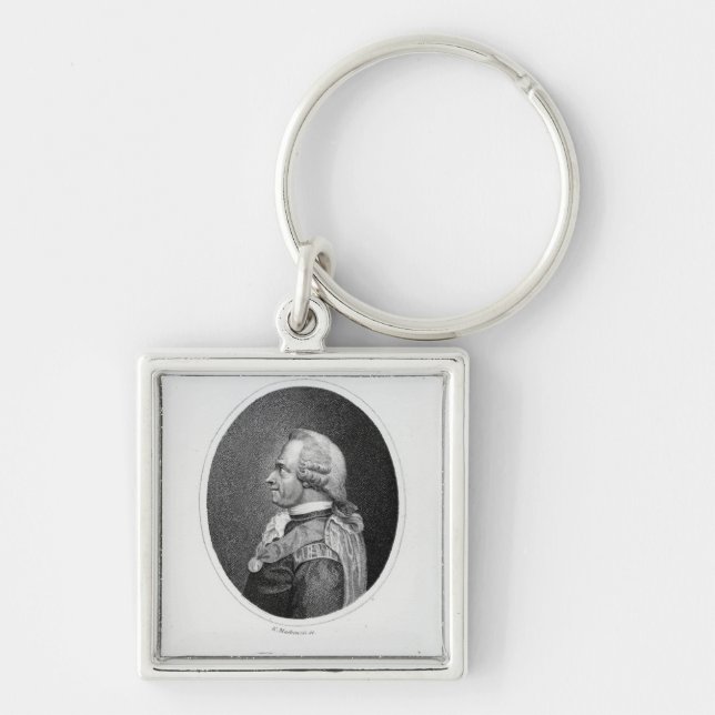 Torbern Olof Bergman Schlüsselanhänger (Vorne)