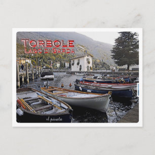 TORBOLE - Gardasee - Italien - Trentino - Postkarte