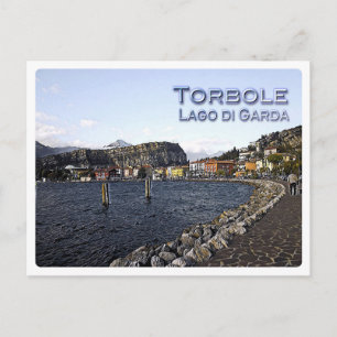 TORBOLE - Gardasee - Spaziergang - Trentino - Postkarte