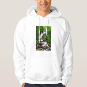 Torc-Wasserfall Szene, Irland Hoodie