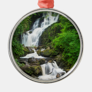 Torc-Wasserfall Szene, Irland Ornament Aus Metall