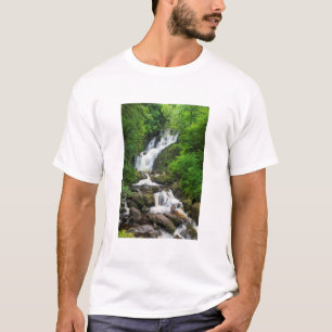 Torc-Wasserfall Szene, Irland T-Shirt