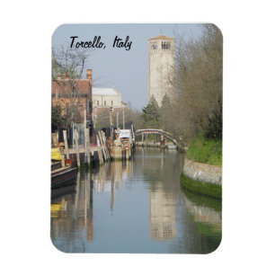 Torcello Turm erstklassiger Flexi Magnet