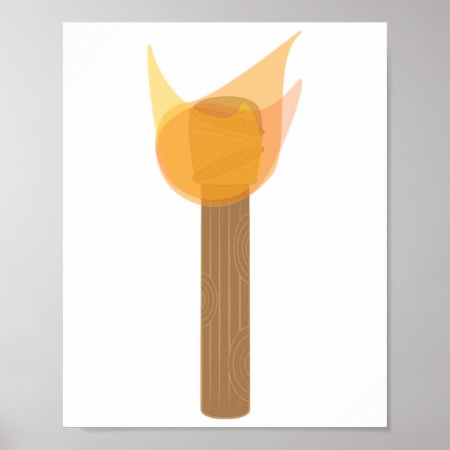 Torch Poster (Vorne)