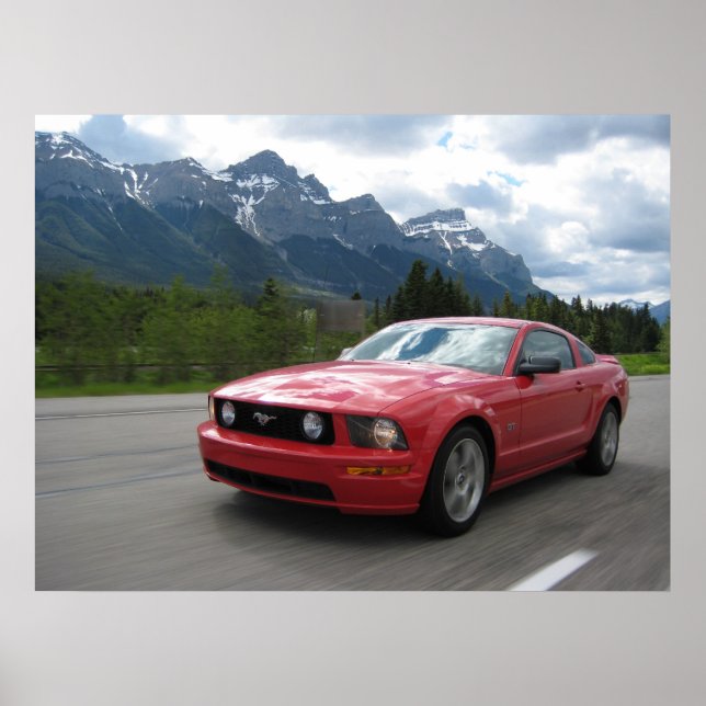 Torch Red Poster (Vorne)