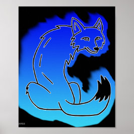 Torch Schwanz Radio Show Poster