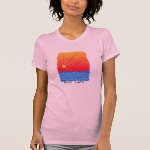Torch See-Sonnenaufgang T-Shirt