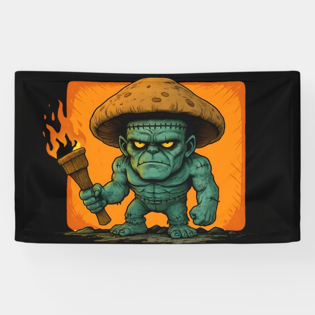 Torch & Temper-Pilz-Bestie Banner (Horizontal)