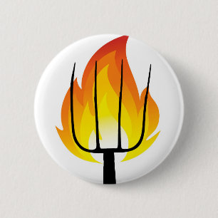 Torch und Pitchfork Button