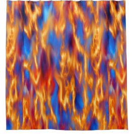 Torched by Kenneth Yoncich Duschvorhang