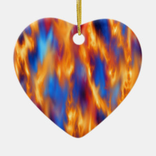 Torched by Kenneth Yoncich Keramik Ornament