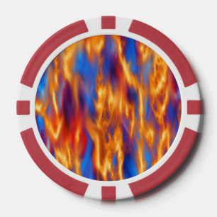 Torched by Kenneth Yoncich Pokerchips