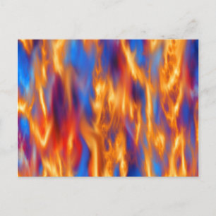 Torched by Kenneth Yoncich Postkarte